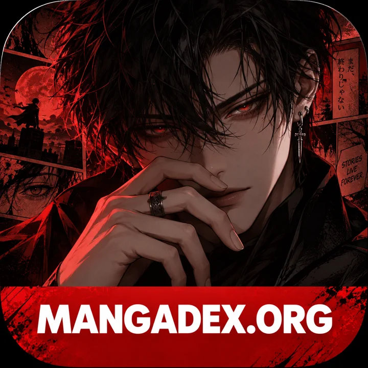 MangaDex logo